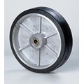 MOLD ON RUBBER WHEEL
